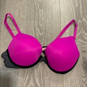 PINK push up bra